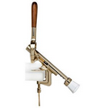 Dion Brass Plated Uncorking Machine w/Counter Mount